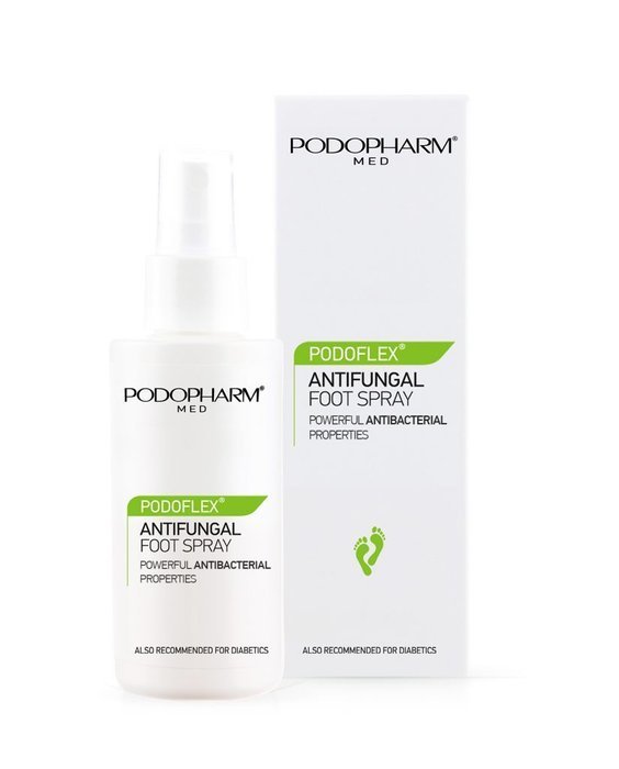 PODOPHARM PODOFLEX Antifungal Foot Spray 100ml