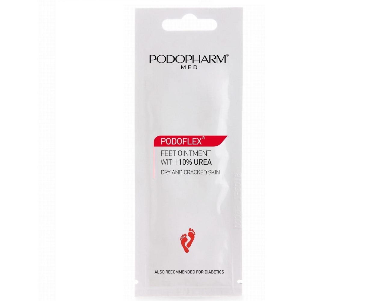 PODOPHARM PODOFLEX Jalasalv 10% uureaga