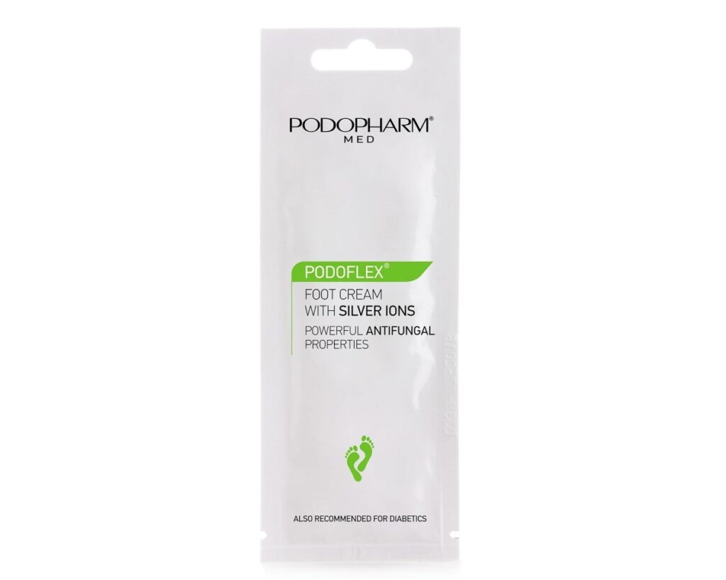 PODOPHARM PODOFLEX Jalakreem hõbeioonidega 10ml