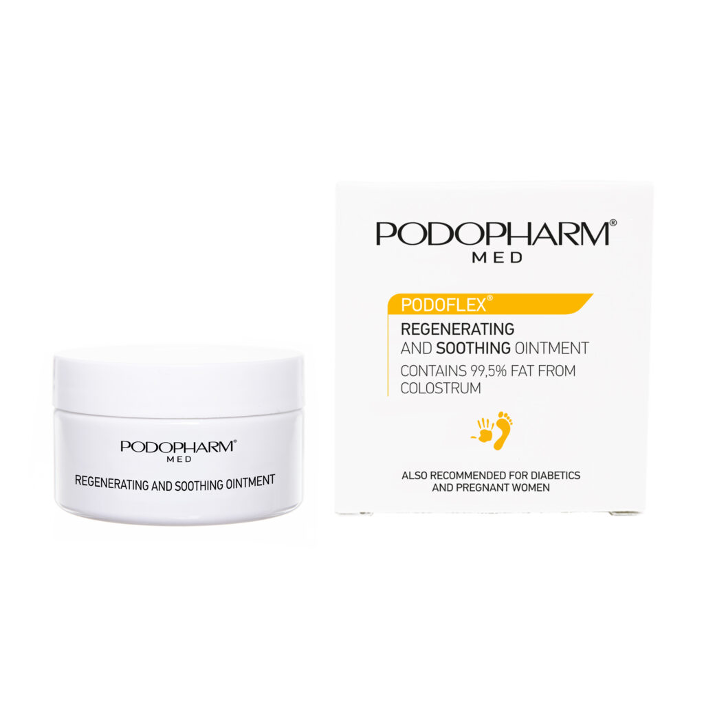 PODOPHARM PODOFLEX Ternespiimasalv 60ml. BESTSELLER!