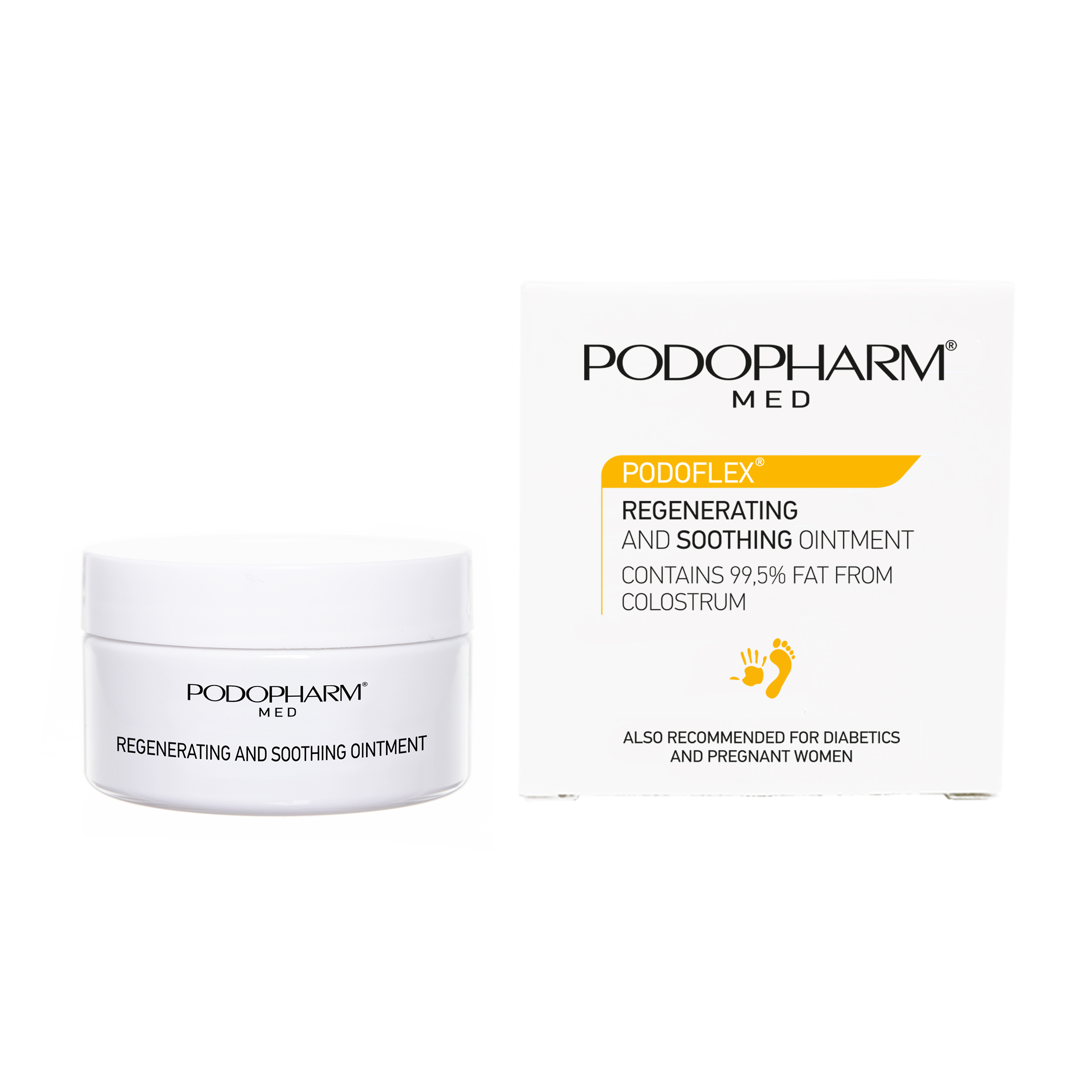 PODOPHARM PODOFLEX Ternespiimasalv 60ml. BESTSELLER!