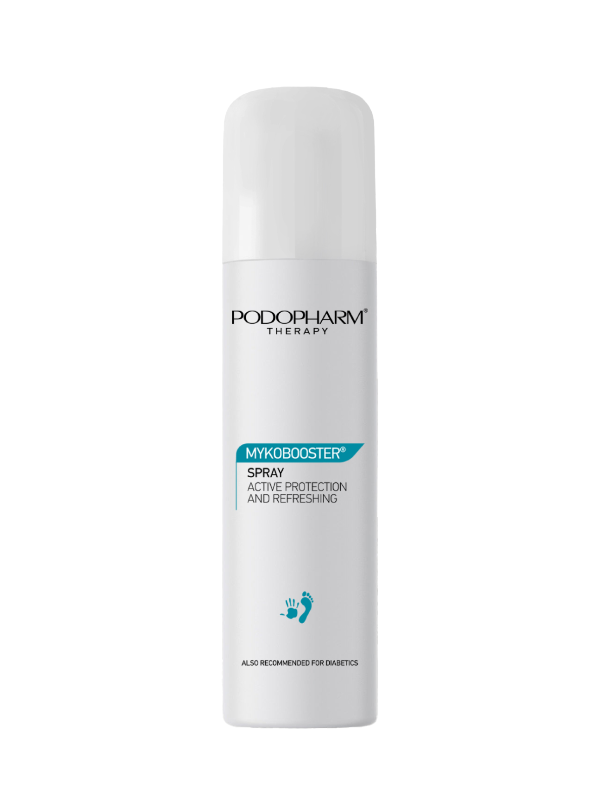 PODOPHARM MYKOBOOSTER® Spray 125 ml jalgadele, küüntele ja jalanõudesse